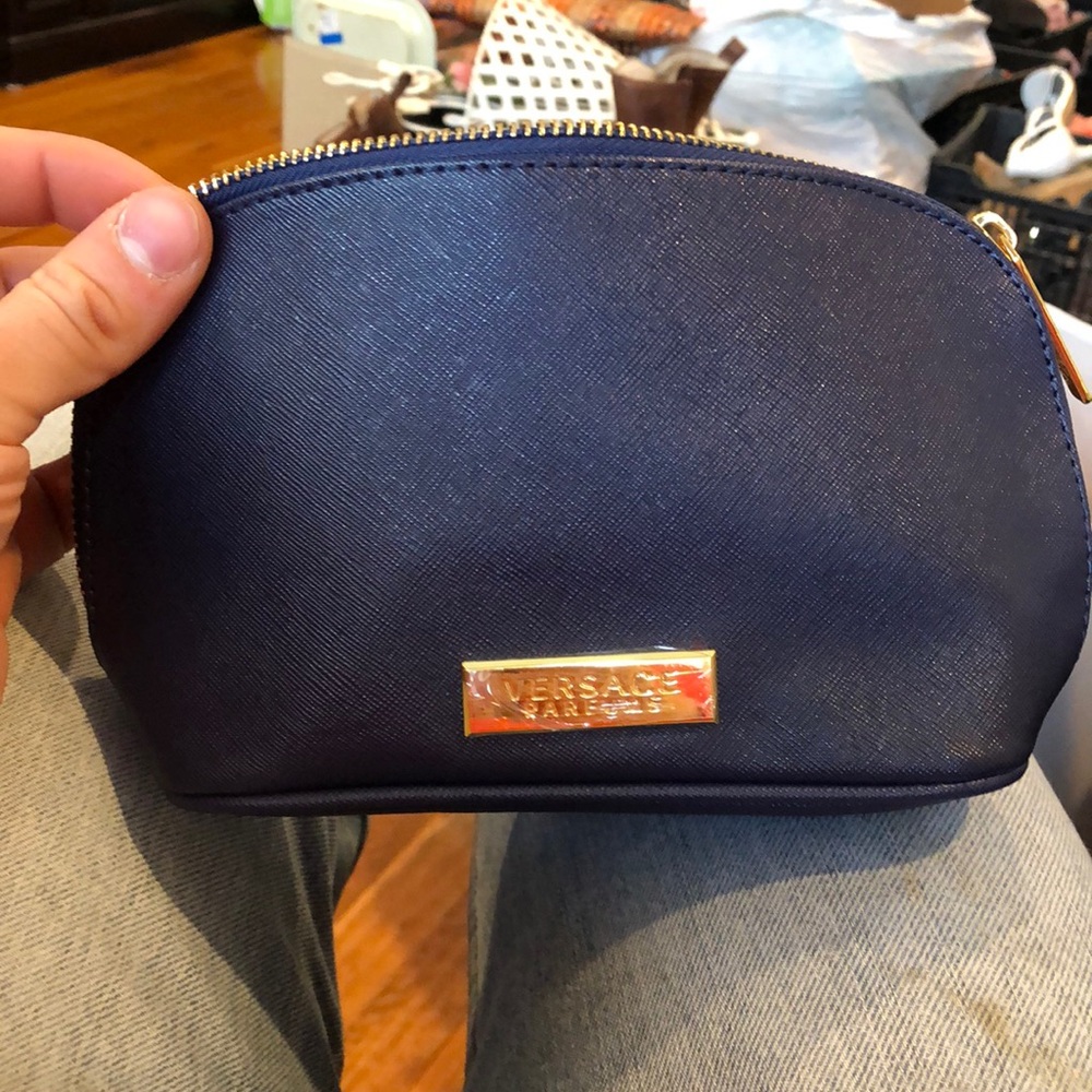 Versace Parfums Makeup Bag